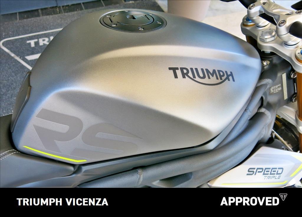 TRIUMPH Speed Triple 1200 RS Abs