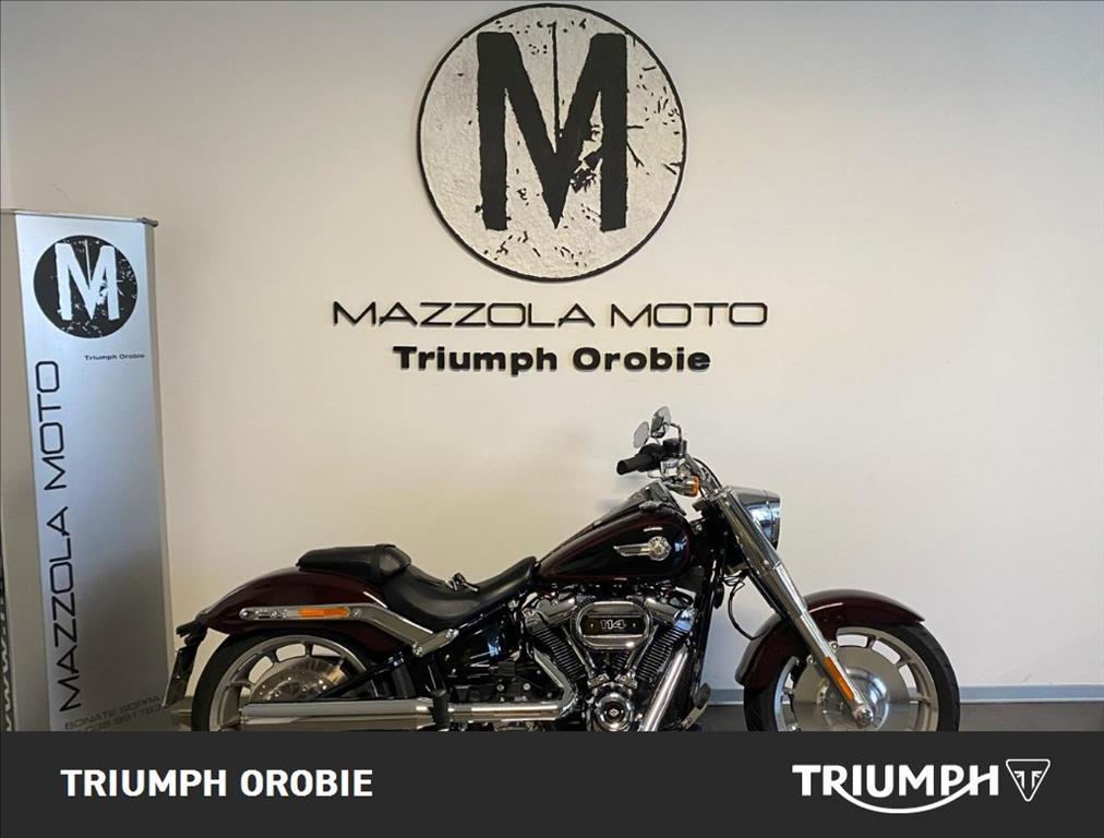 HARLEY DAVIDSON Fat Bob 114 1868 abs