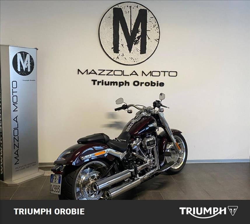 HARLEY DAVIDSON Fat Bob 114 1868 abs