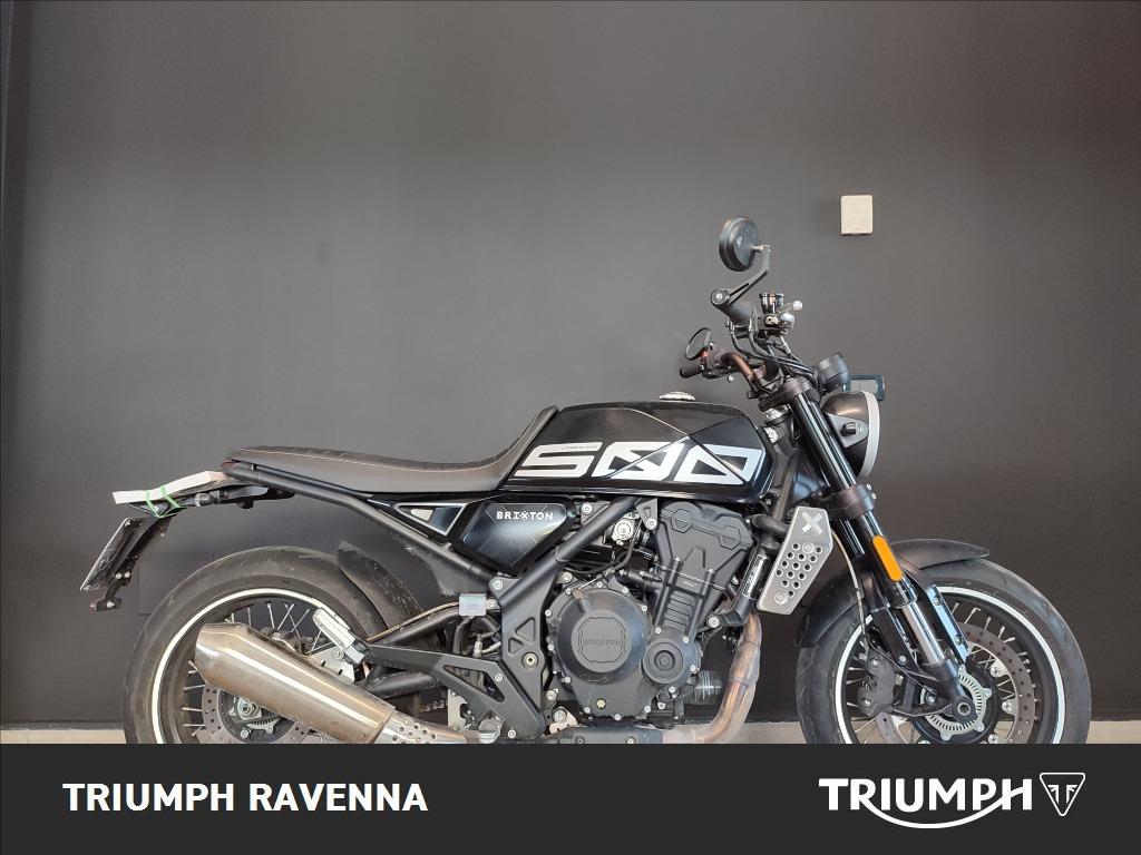 BRIXTON MOTORCYCLES Crossfire 500 X Abs E5