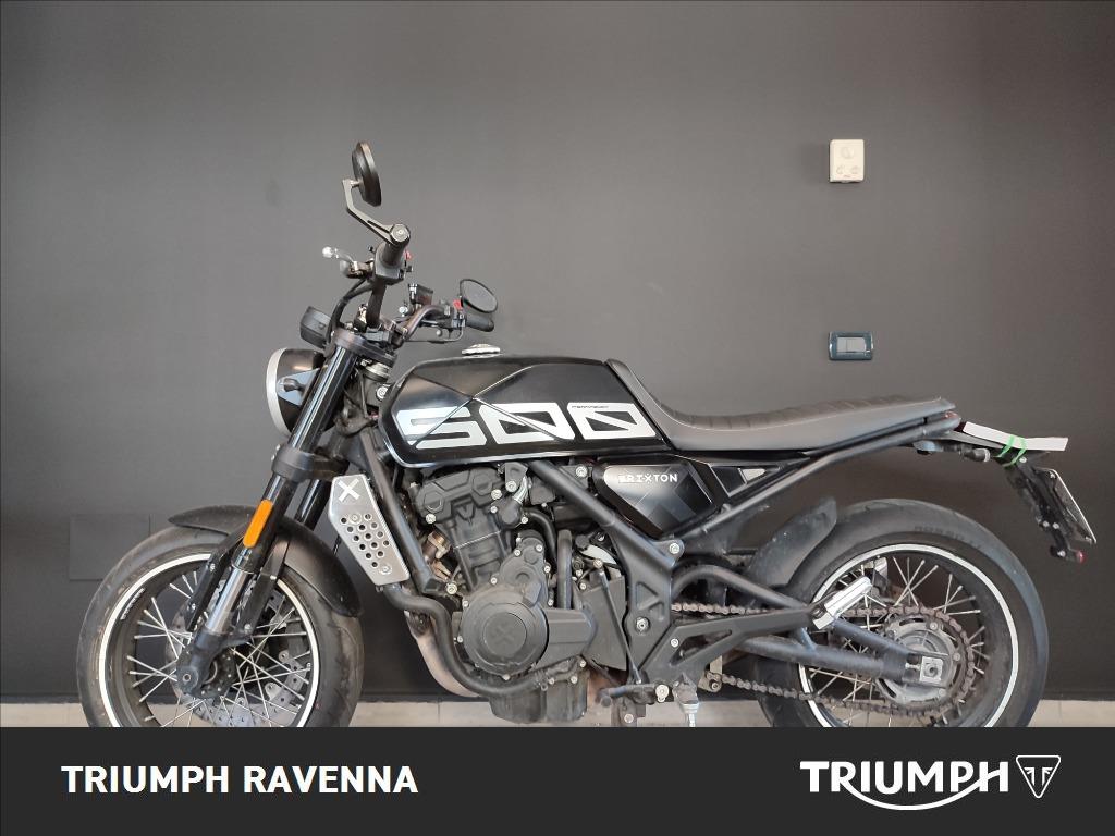 BRIXTON MOTORCYCLES Crossfire 500 X Abs E5