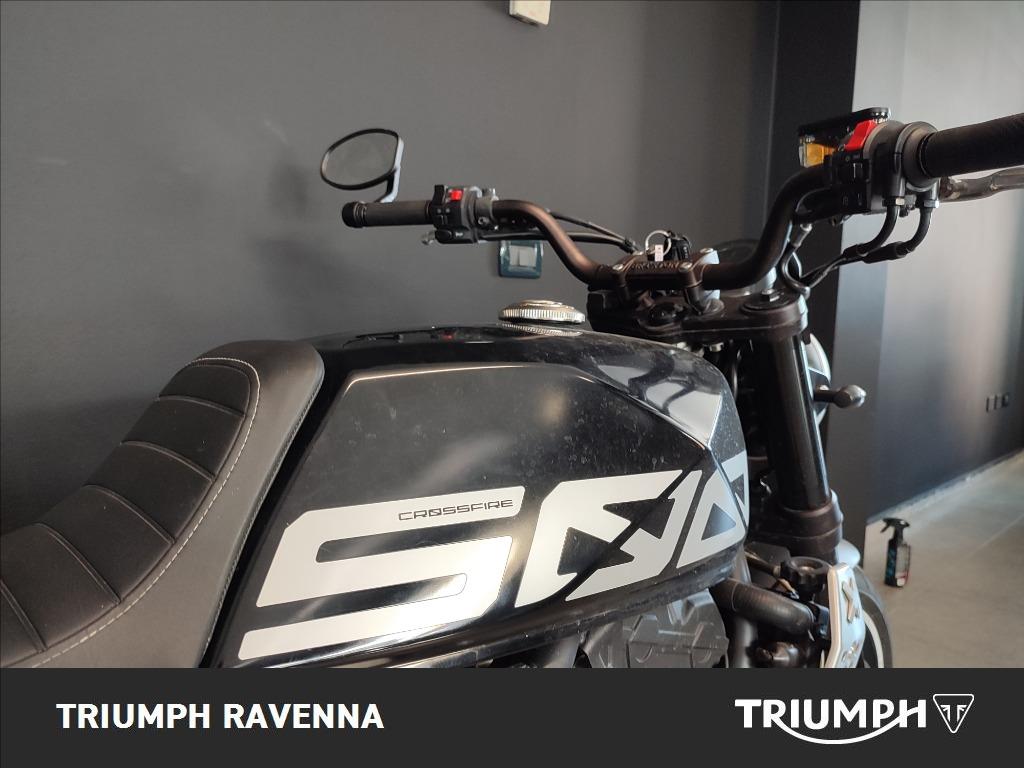 BRIXTON MOTORCYCLES Crossfire 500 X Abs E5