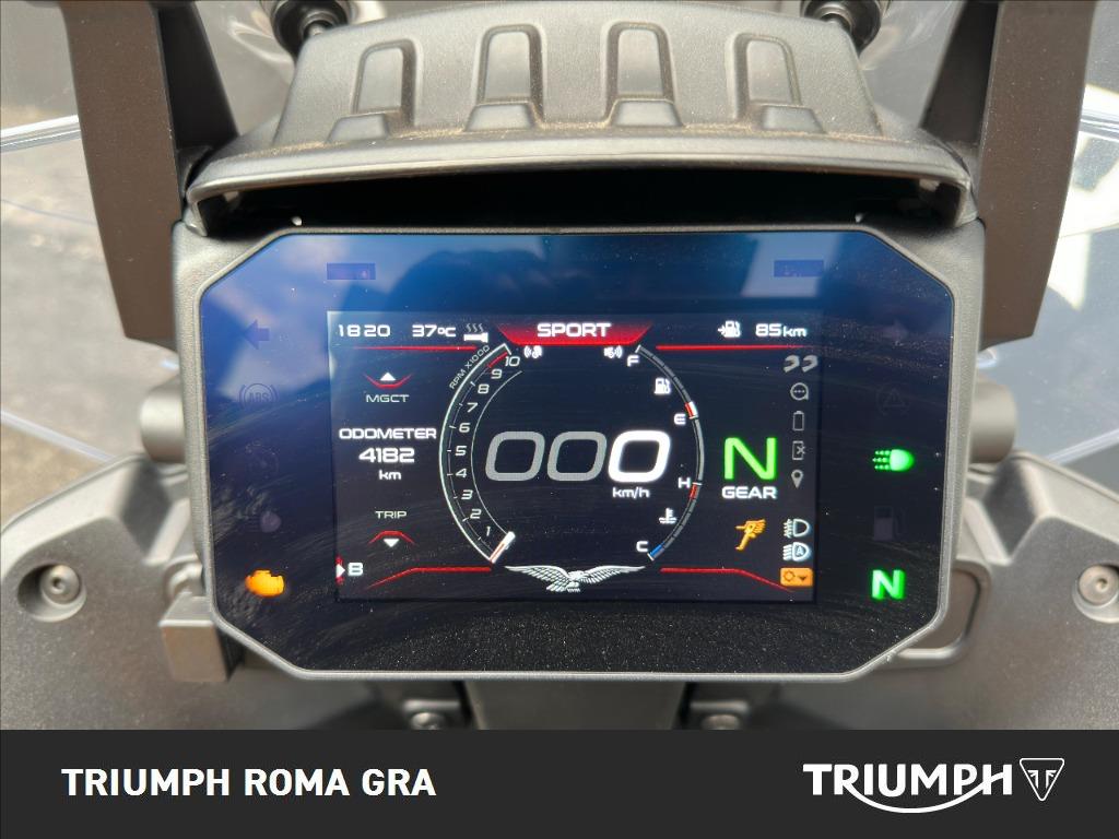 MOTO GUZZI Stelvio 1042 PFF Rider Assistance Solution Abs