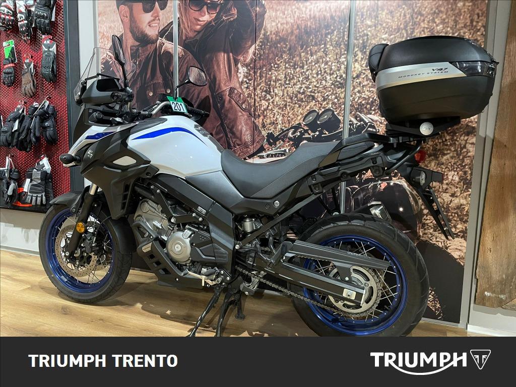 SUZUKI V-Strom 650 DL Abs