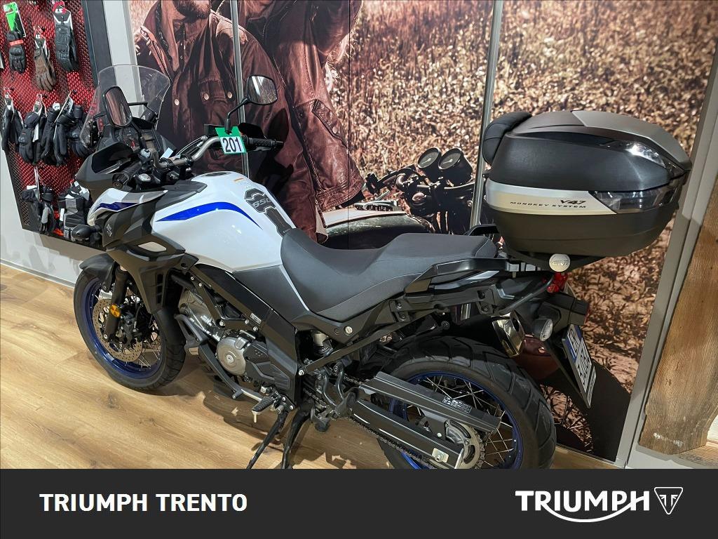 SUZUKI V-Strom 650 DL Abs