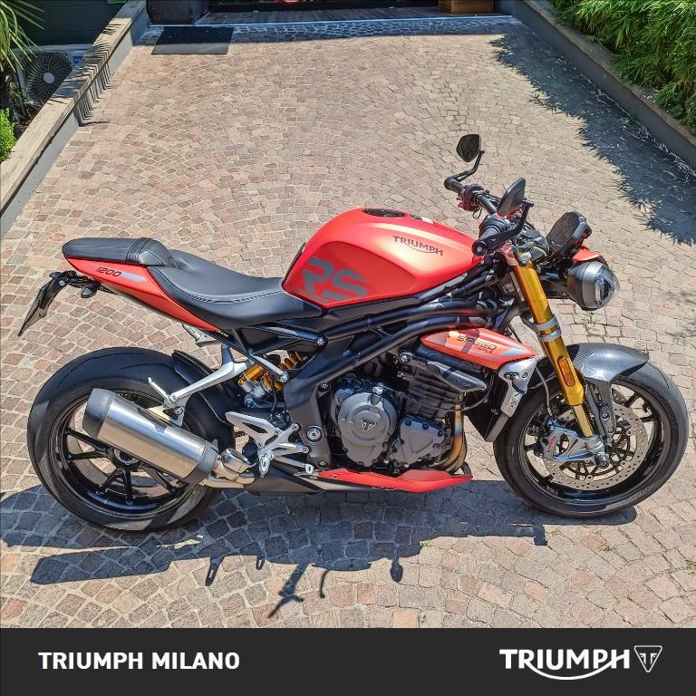 TRIUMPH Speed Triple 1200 RS Abs