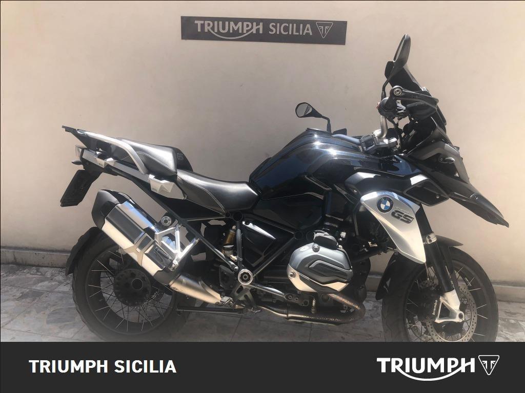 BMW R 1200 GS Triple Black Abs