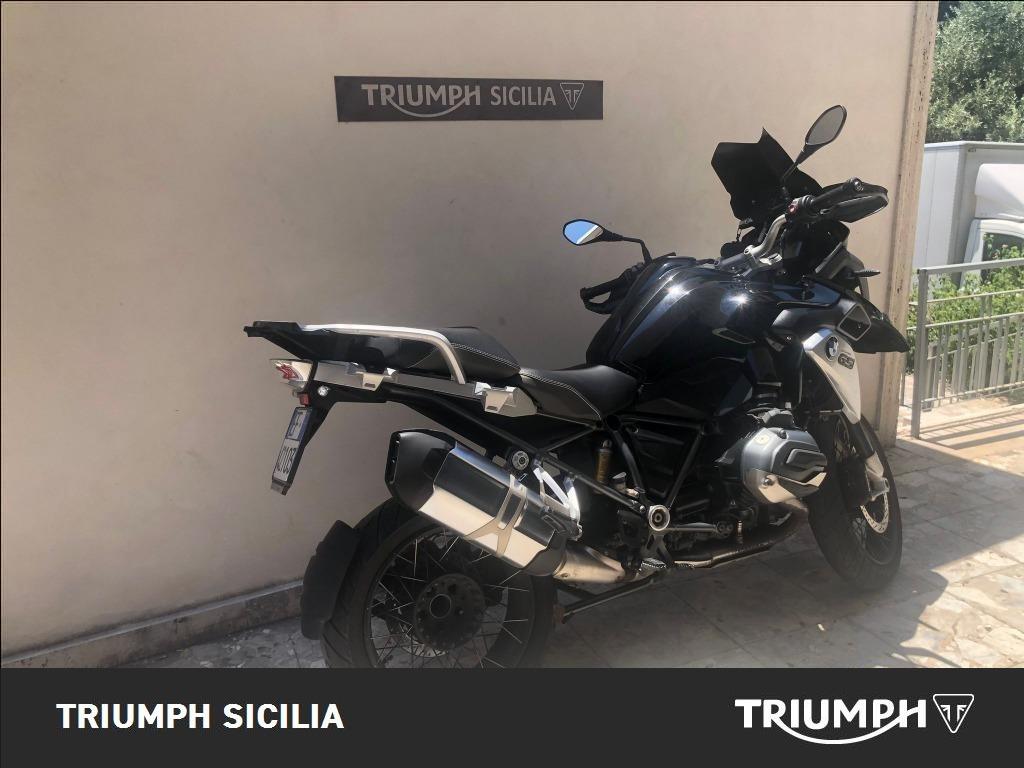BMW R 1200 GS Triple Black Abs