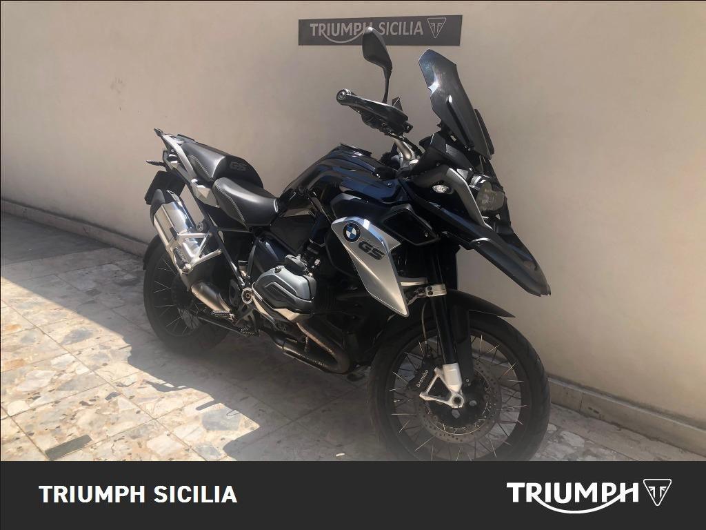 BMW R 1200 GS Triple Black Abs