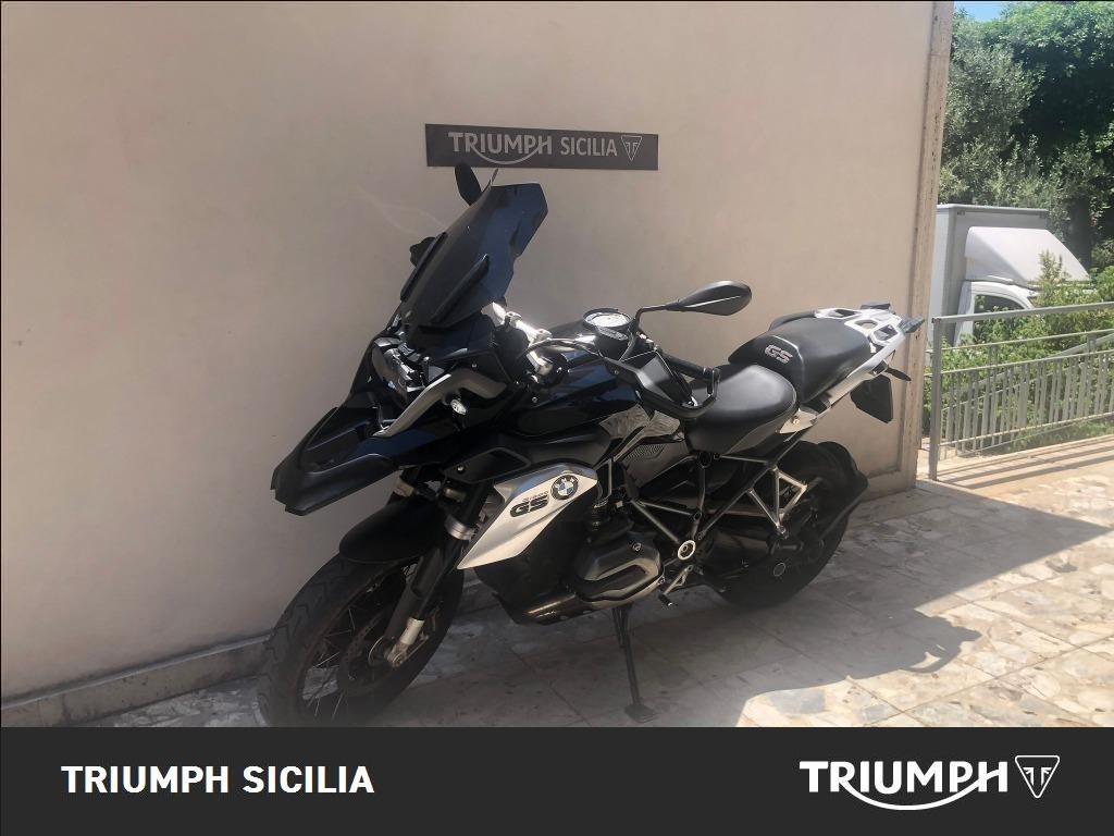 BMW R 1200 GS Triple Black Abs