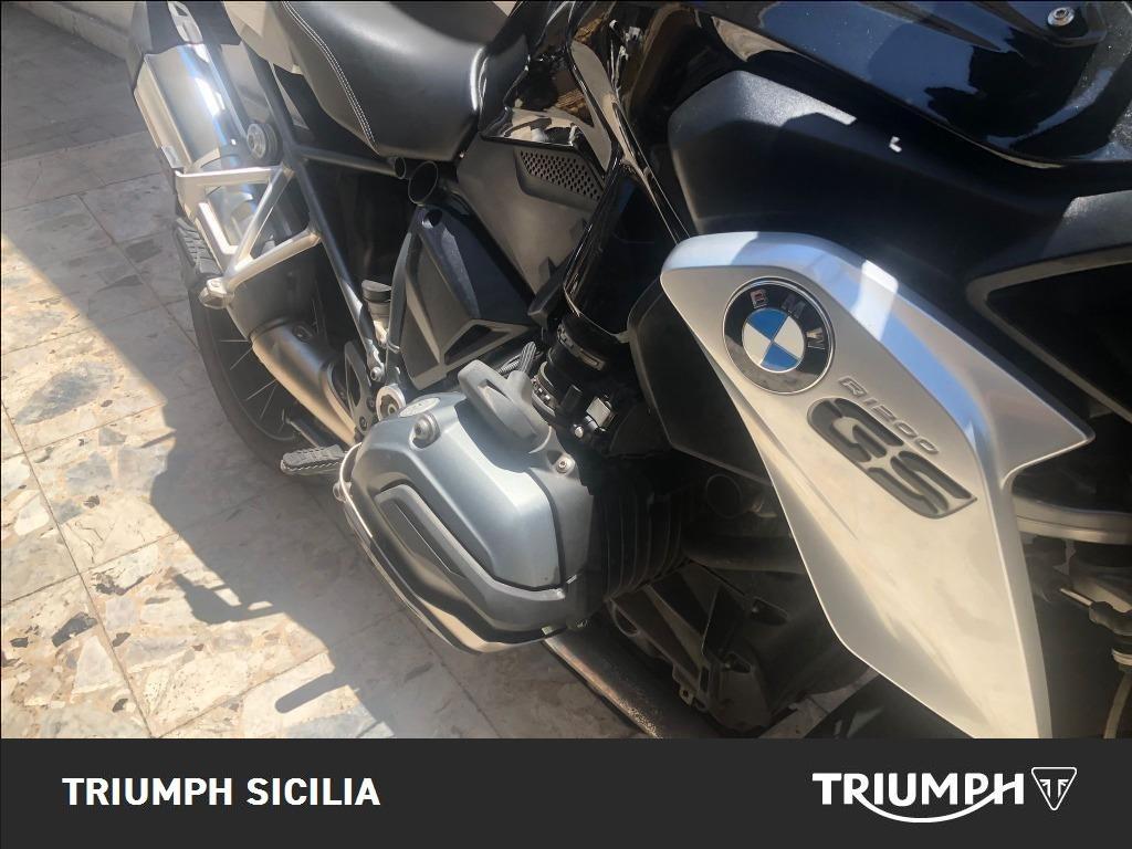 BMW R 1200 GS Triple Black Abs