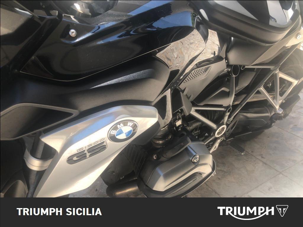 BMW R 1200 GS Triple Black Abs
