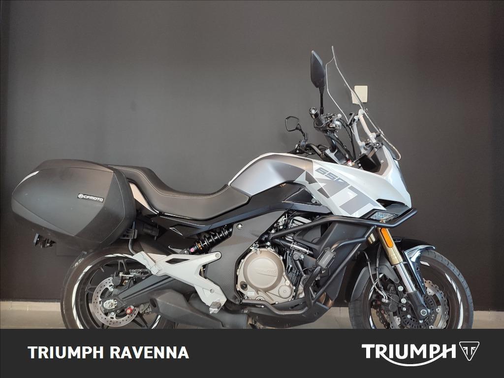 CFMOTO 650 MT Abs