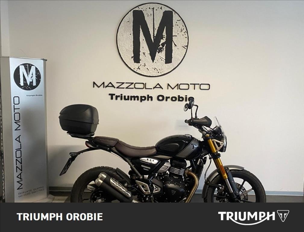 TRIUMPH Scrambler 400 X Abs