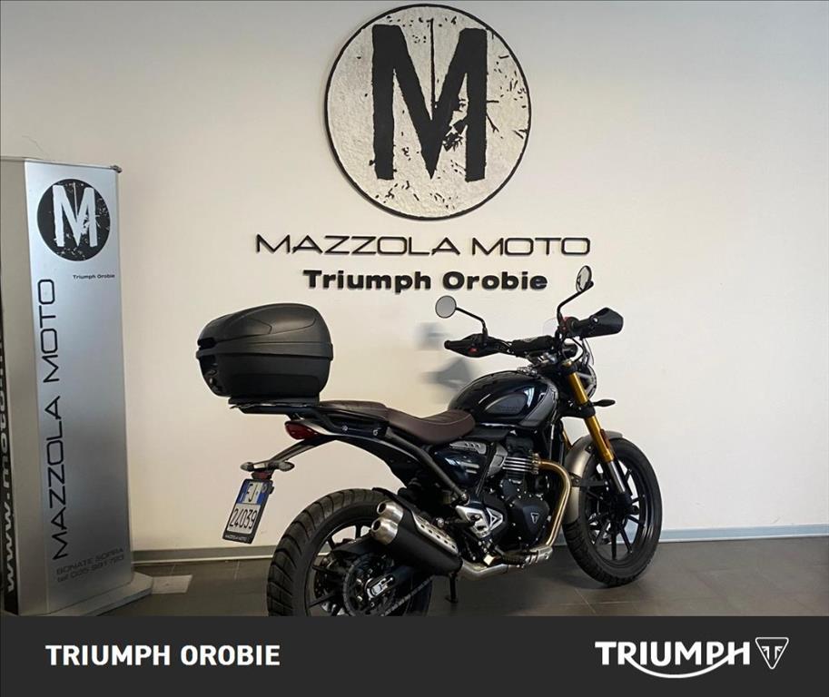TRIUMPH Scrambler 400 X Abs