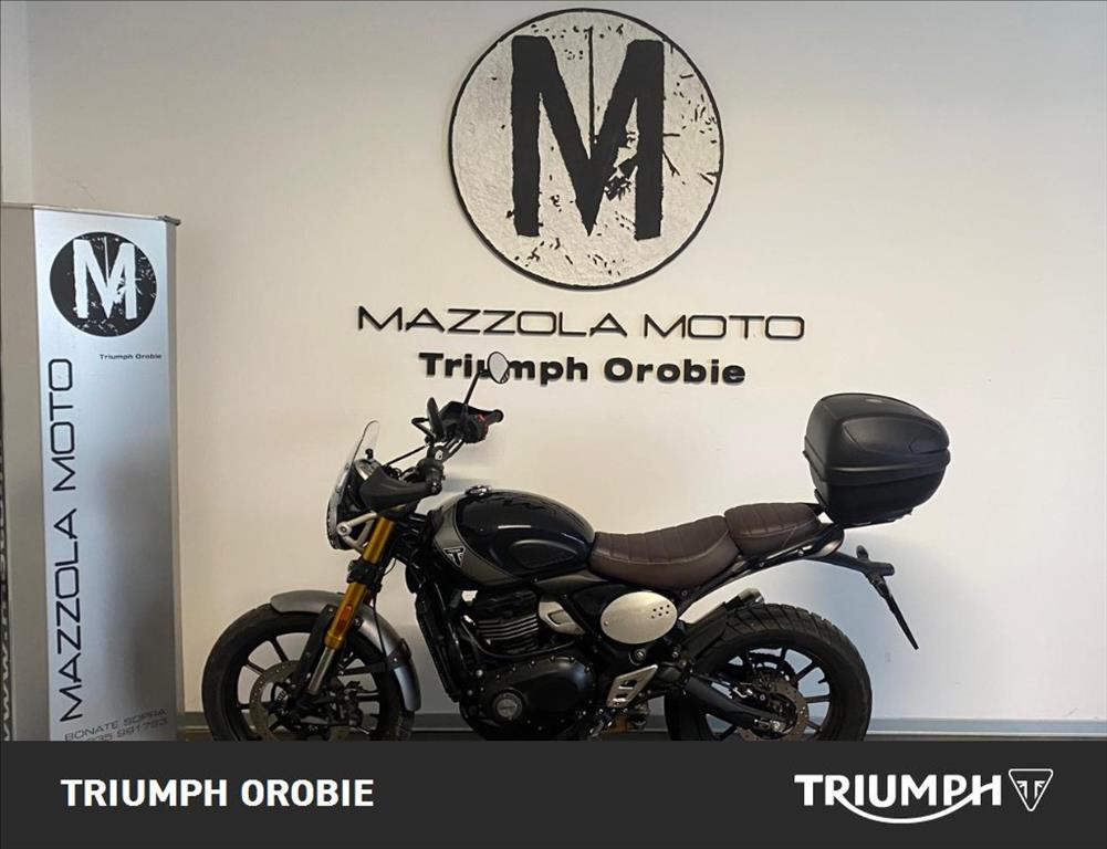TRIUMPH Scrambler 400 X Abs