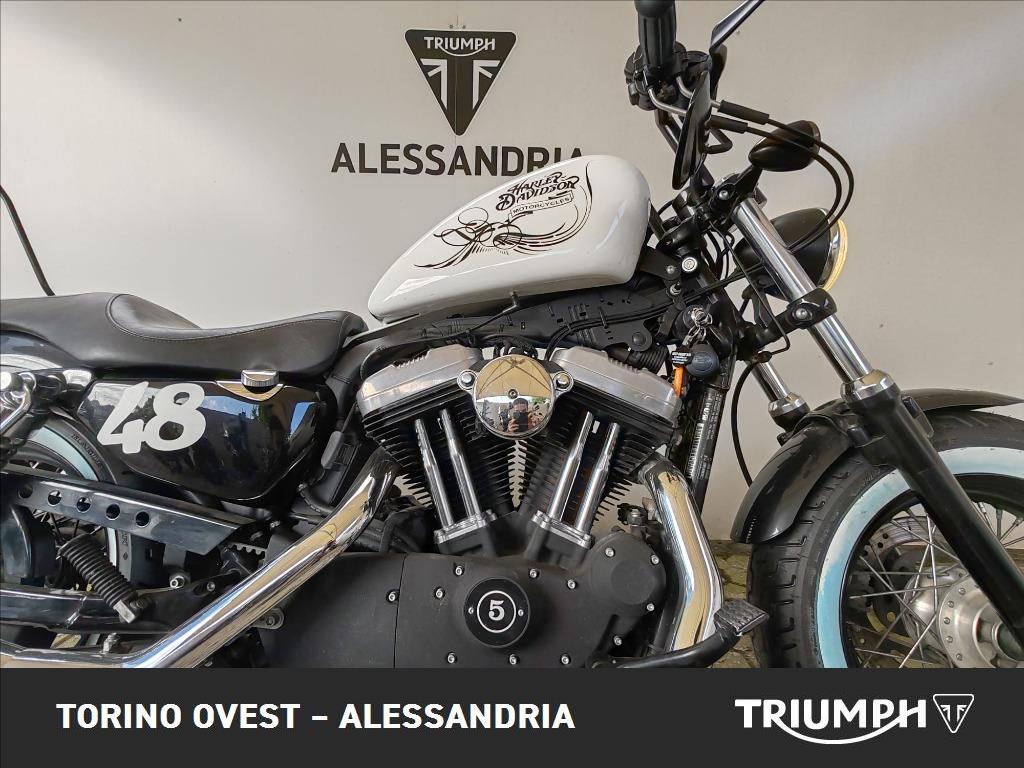 HARLEY DAVIDSON 1200 Forty-Eight XL X