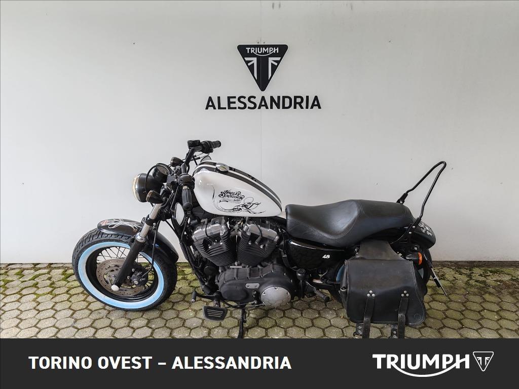 HARLEY DAVIDSON 1200 Forty-Eight XL X