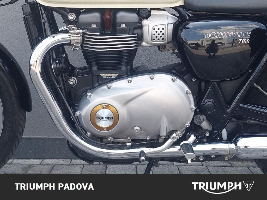 TRIUMPH Bonneville 900 T100 