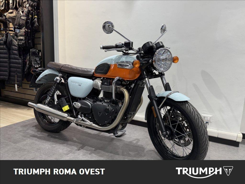 TRIUMPH Bonneville 900 T100 E5