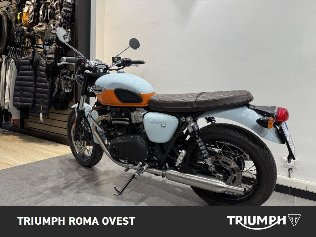 TRIUMPH Bonneville 900 T100 E5