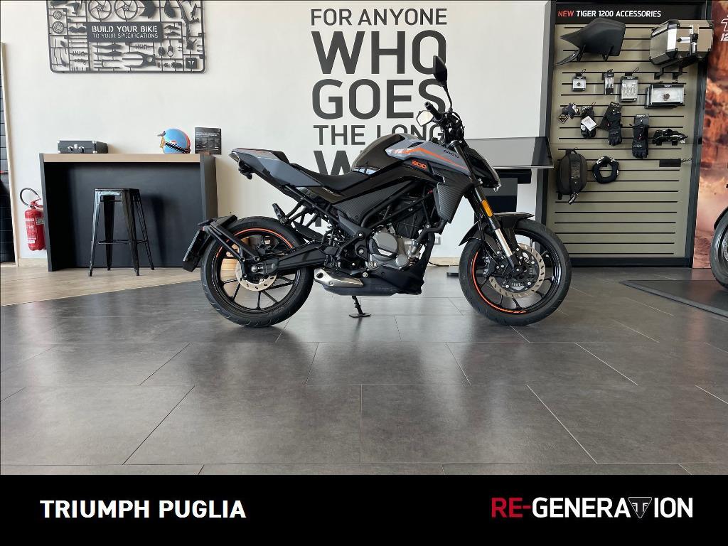 CFMOTO 300 NK Abs
