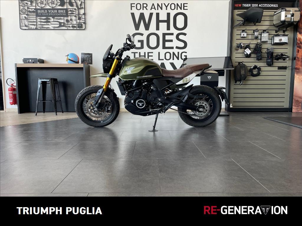 MOTO MORINI Seiemmezzo SCR 650 Abs