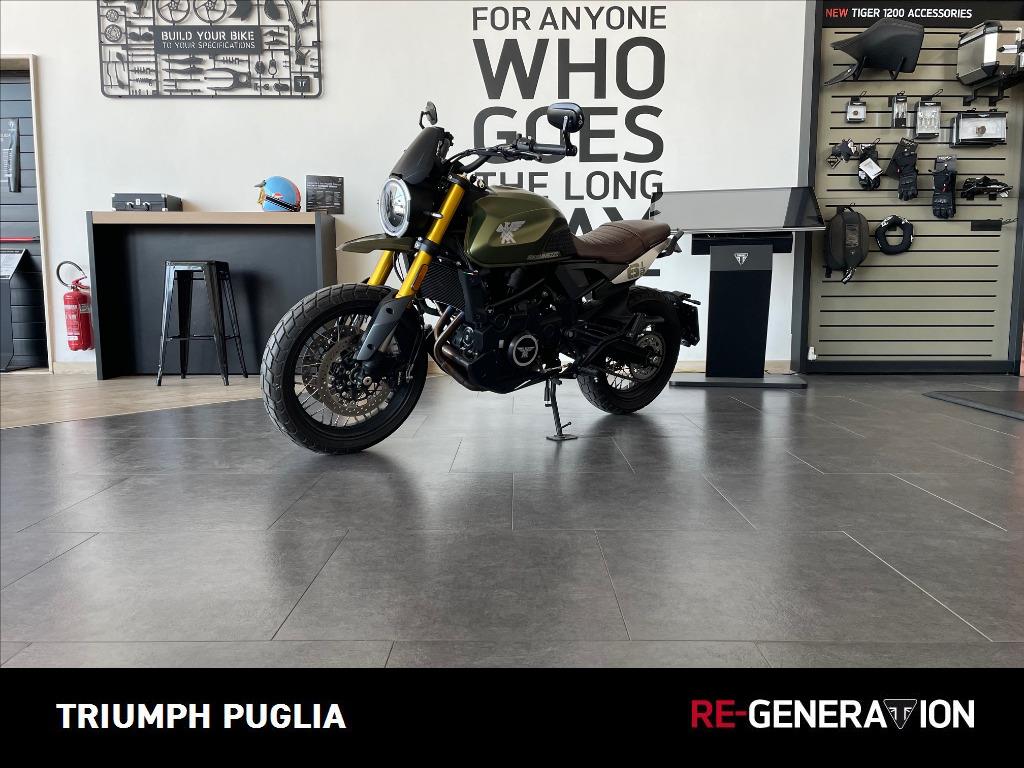 MOTO MORINI Seiemmezzo SCR 650 Abs