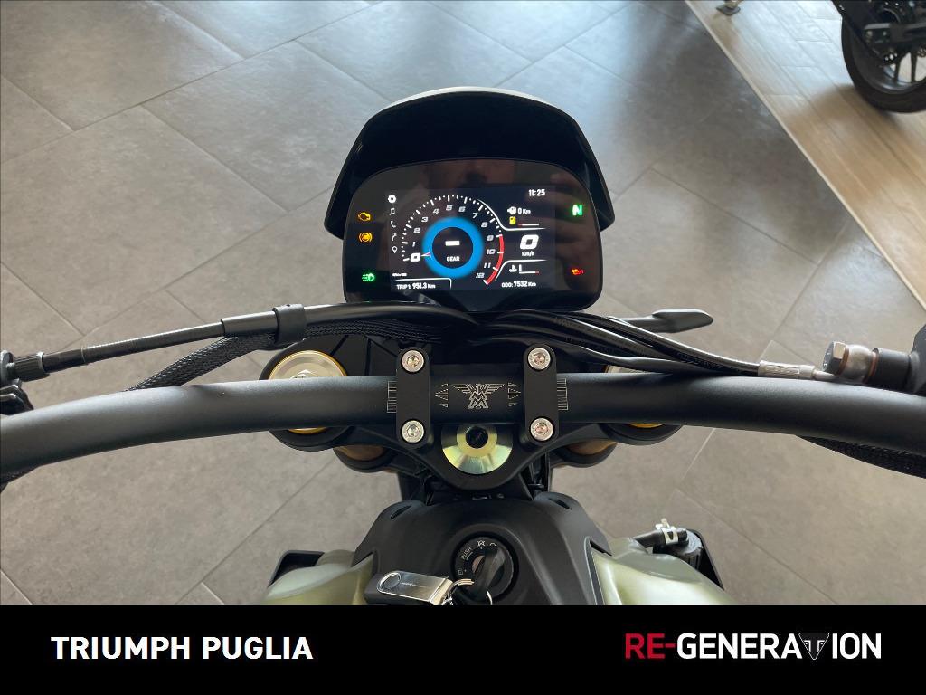 MOTO MORINI Seiemmezzo SCR 650 Abs