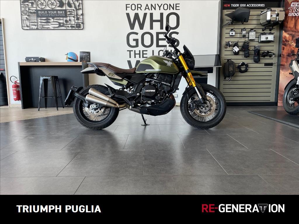 MOTO MORINI Seiemmezzo SCR 650 Abs