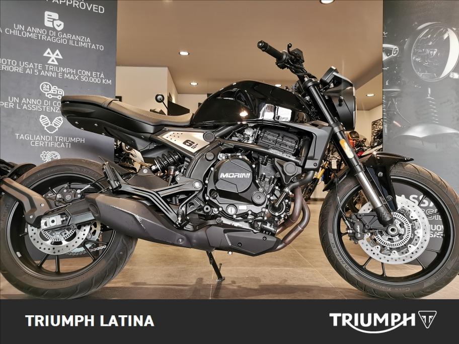MOTO MORINI Seiemmezzo STR 650 Abs
