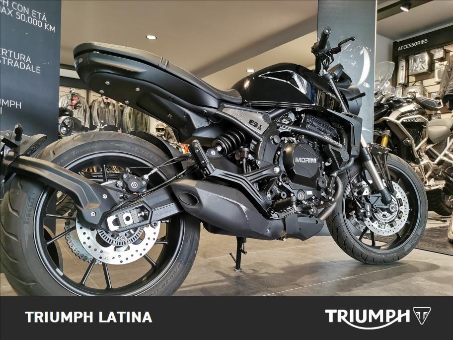 MOTO MORINI Seiemmezzo STR 650 Abs
