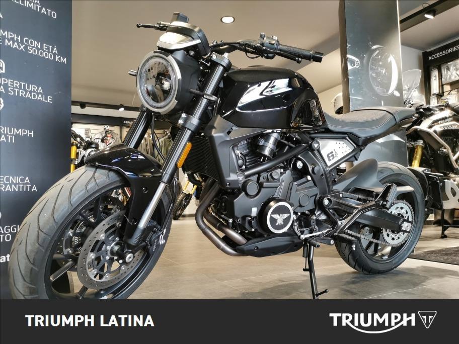 MOTO MORINI Seiemmezzo STR 650 Abs