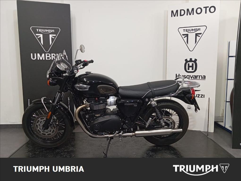 TRIUMPH Bonneville 900 T100 E5
