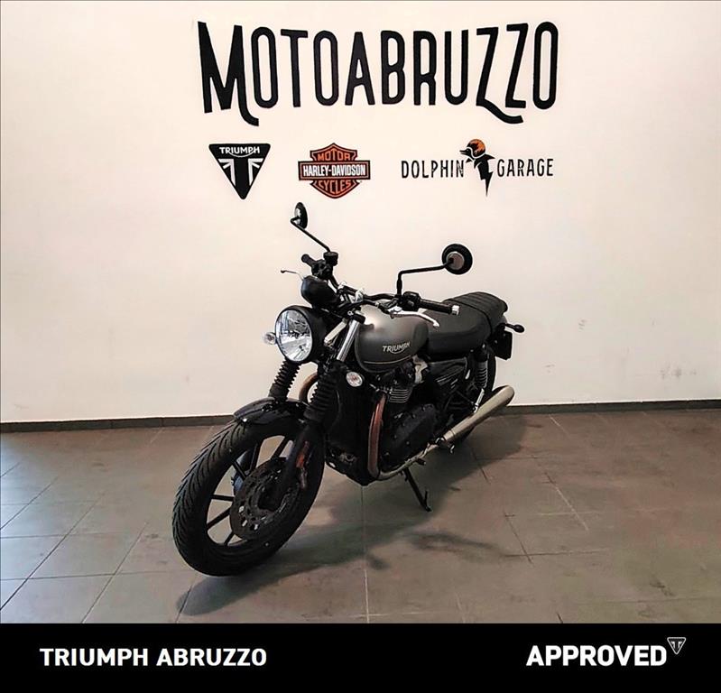 TRIUMPH Speed Twin 900 Abs