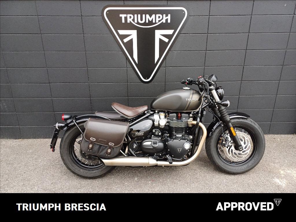 TRIUMPH Bonneville 1200 Bobber E5