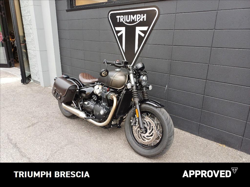 TRIUMPH Bonneville 1200 Bobber E5