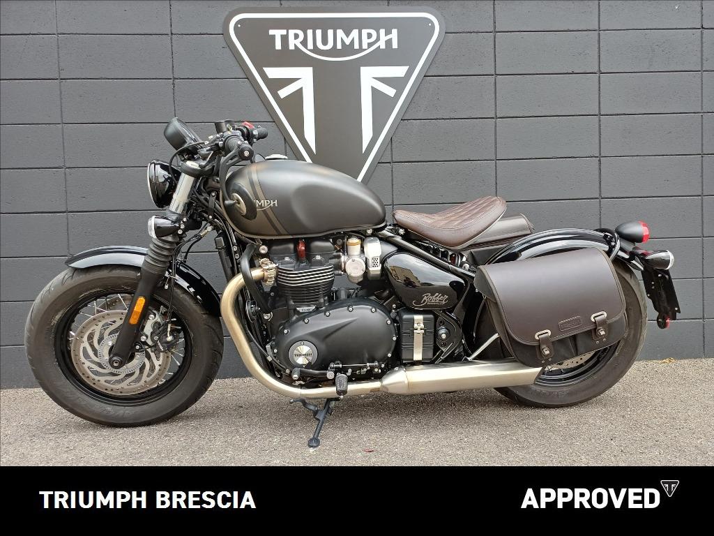 TRIUMPH Bonneville 1200 Bobber E5