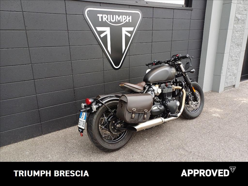 TRIUMPH Bonneville 1200 Bobber E5