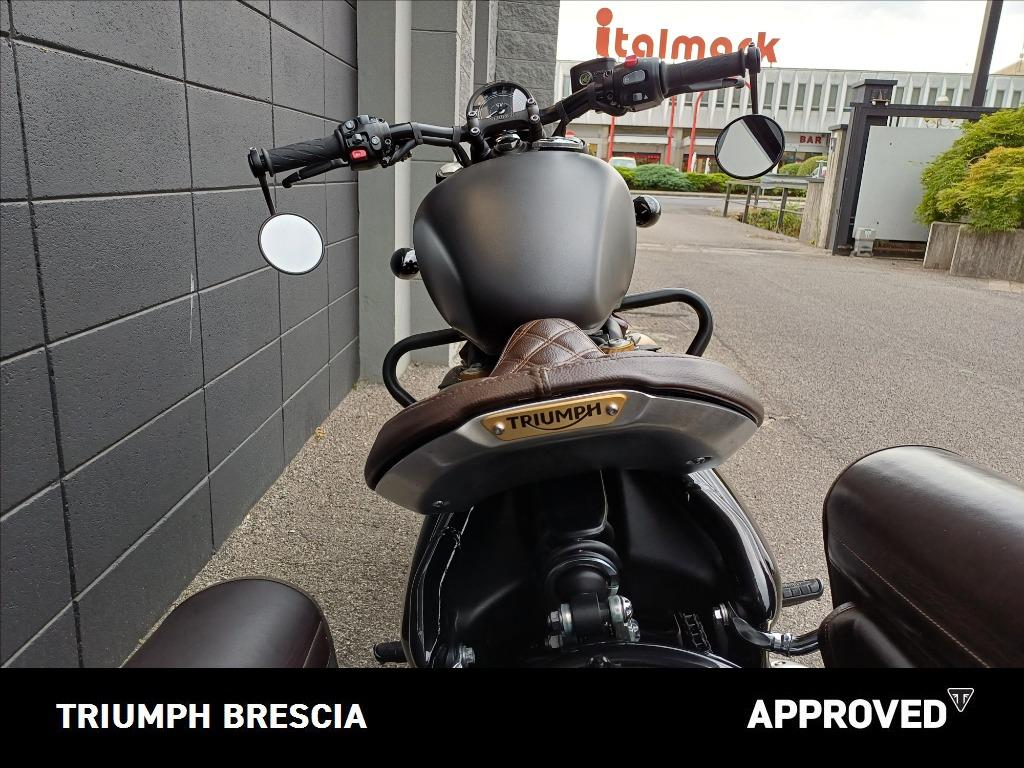 TRIUMPH Bonneville 1200 Bobber E5
