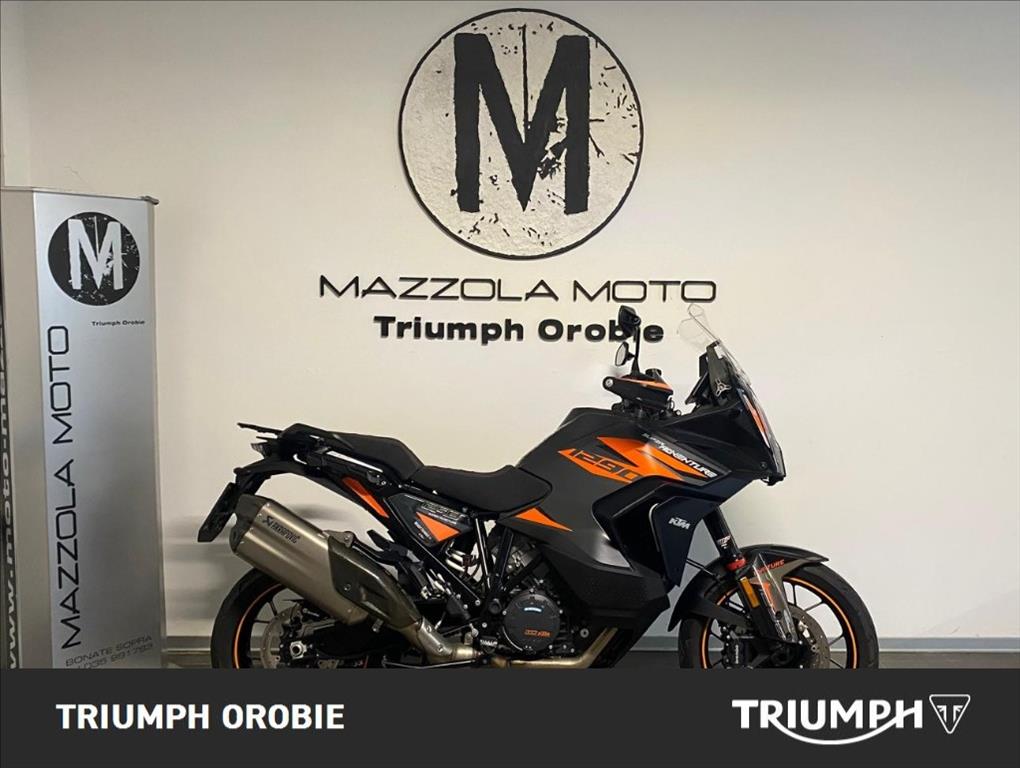 KTM 1290 Adventure S Super Abs