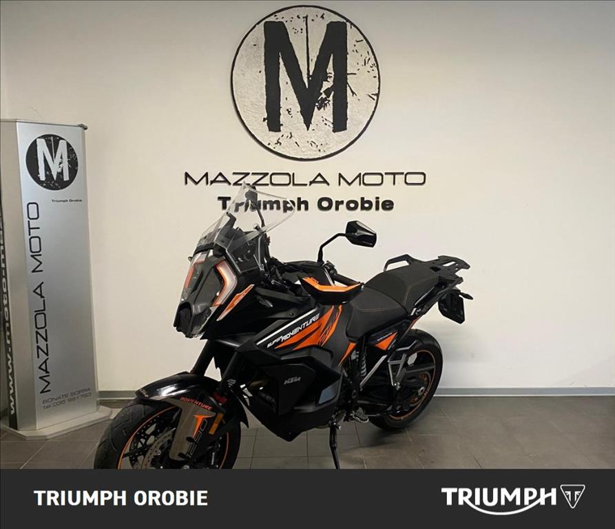 KTM 1290 Adventure S Super Abs
