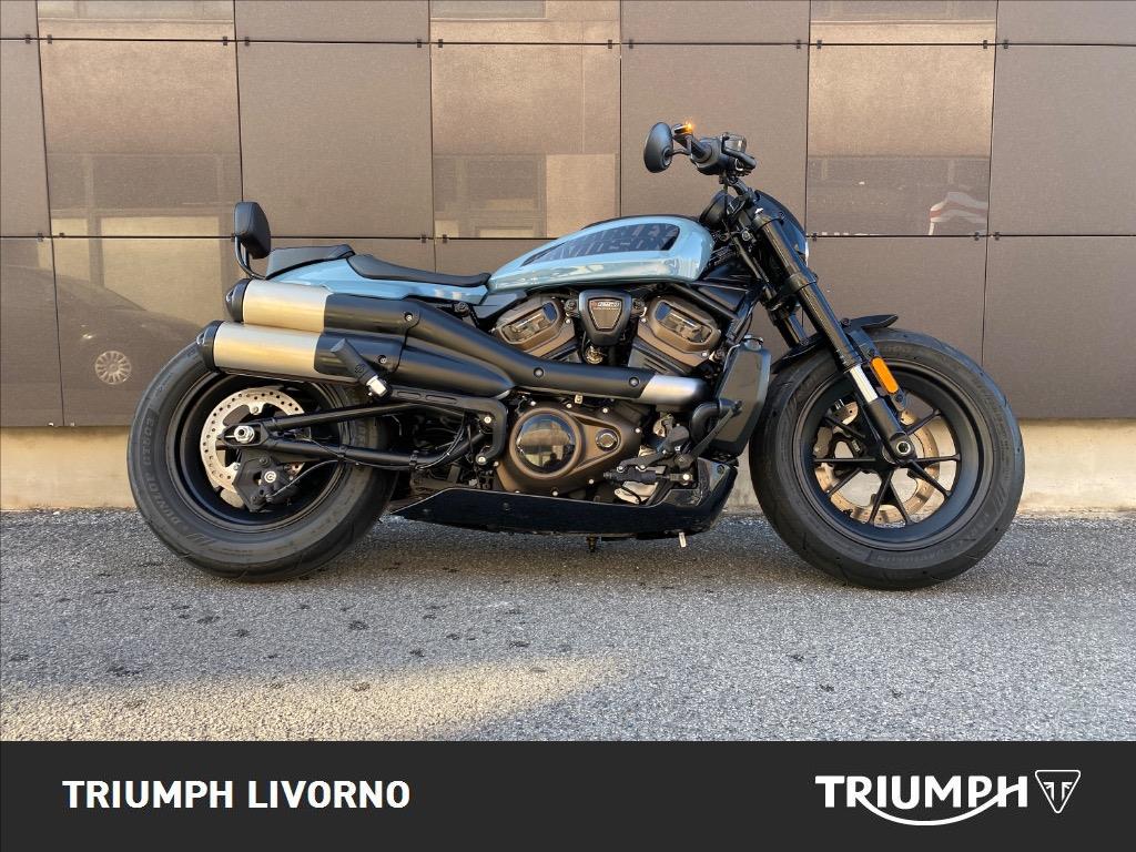 HARLEY DAVIDSON 1250 Sportster S Color