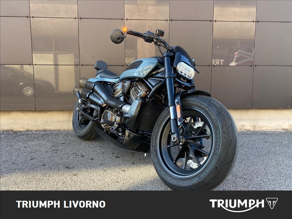 HARLEY DAVIDSON 1250 Sportster S Color