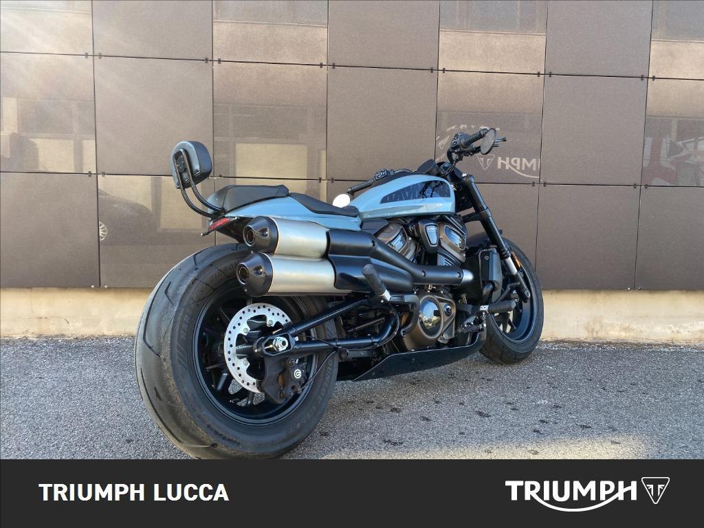HARLEY DAVIDSON 1250 Sportster S Color