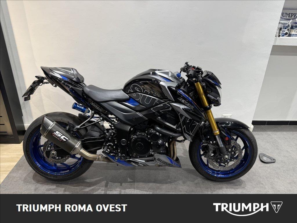 SUZUKI GSX-S 750 Yugen Carbon Abs