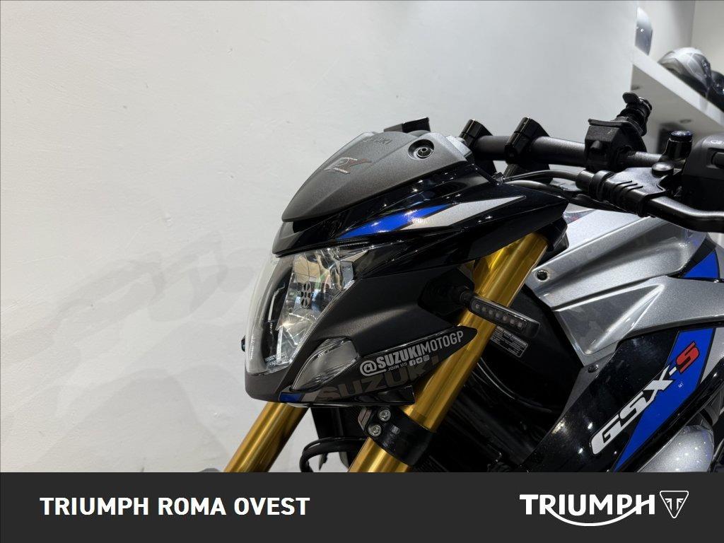 SUZUKI GSX-S 750 Yugen Carbon Abs