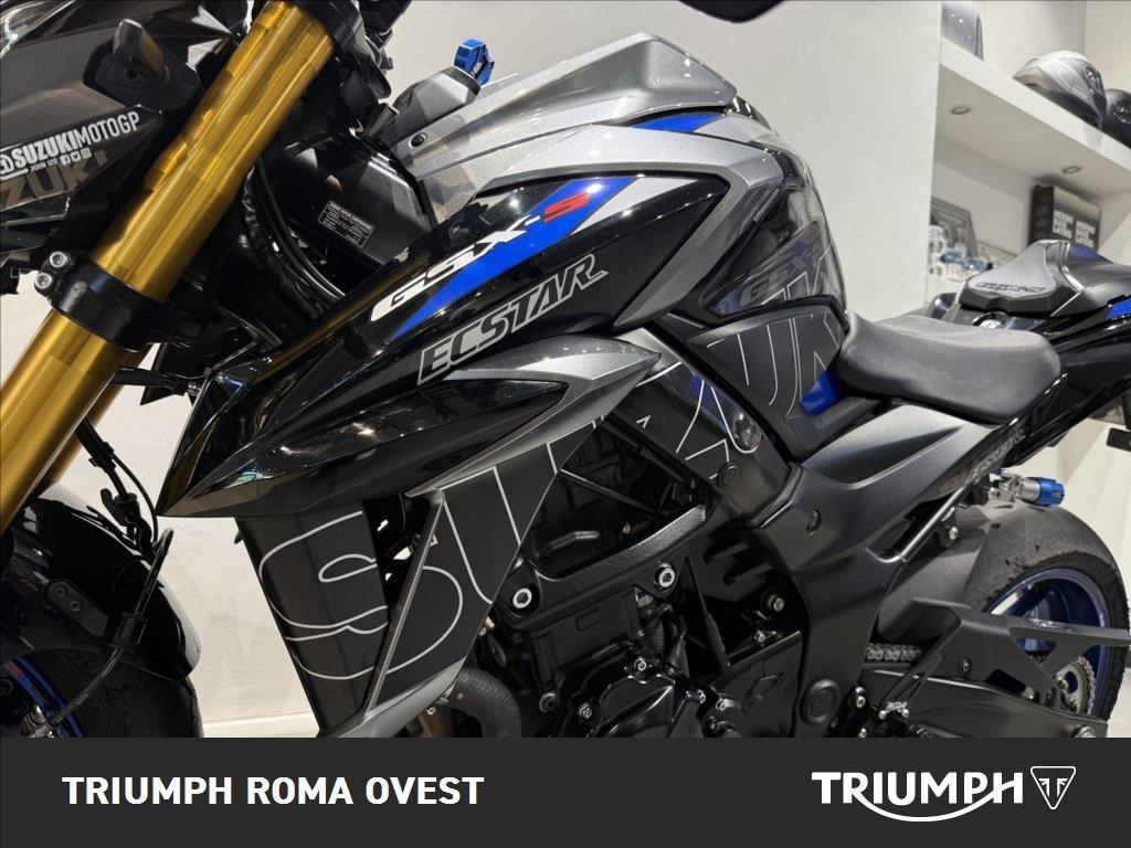 SUZUKI GSX-S 750 Yugen Carbon Abs