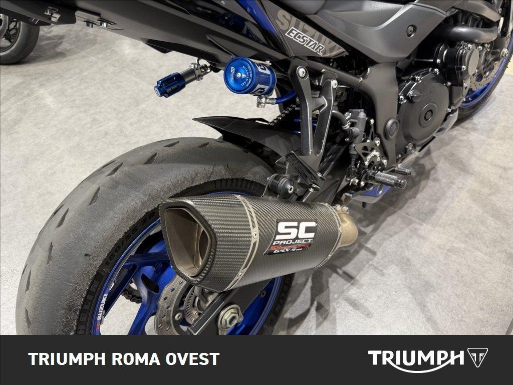 SUZUKI GSX-S 750 Yugen Carbon Abs