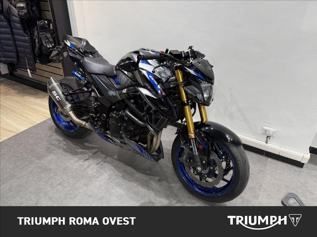 SUZUKI GSX-S 750 Yugen Carbon Abs